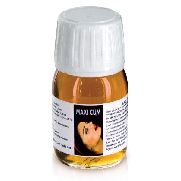 Supplément Sexuel Homme - Maxi Cum | Augmenter la Production de Sperme & l’Éjaculation Élaboré en France Sensations plus