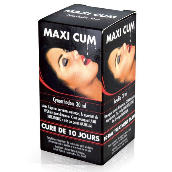 Supplément Sexuel Homme - Maxi Cum | Augmenter la Production de Sperme & l’Éjaculation Élaboré en France Sensations plus
