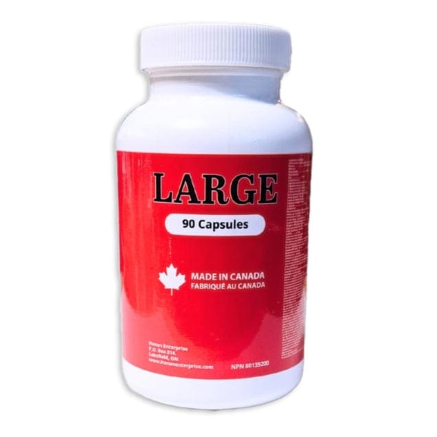 Supplément Sexuel Naturel - Large (N-Large) | 90 Capsules Hanan Enterprise Sensations plus