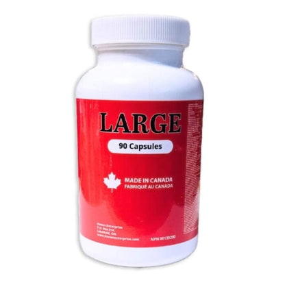 Supplément Sexuel Naturel - Large (N-Large) | 90 Capsules Hanan Enterprise Sensations plus