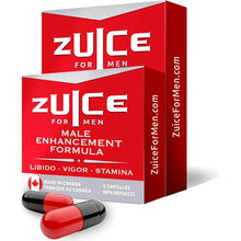 Supplément Sexuel - Zuice - Pilule d'érection pour Homme Suppléments Sensations plus