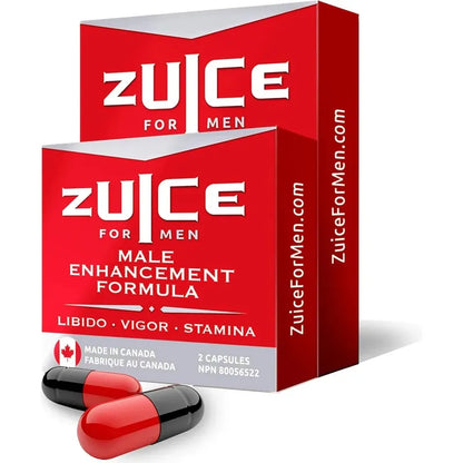 Supplément Sexuel - Zuice - Pilule d'érection pour Homme Suppléments Sensations plus