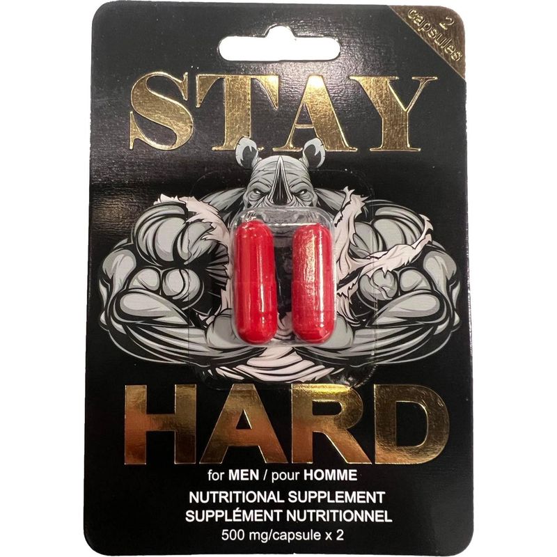 Suppléments sexuel - Lockerroom - Stay Hard Lockerroom Sensations plus