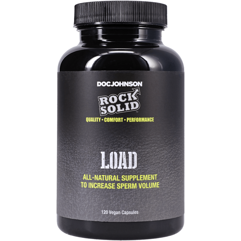 Suppléments sexuel - Rock Solid - Load pour augmenter le volume de sperme Doc Johnson Sensations plus