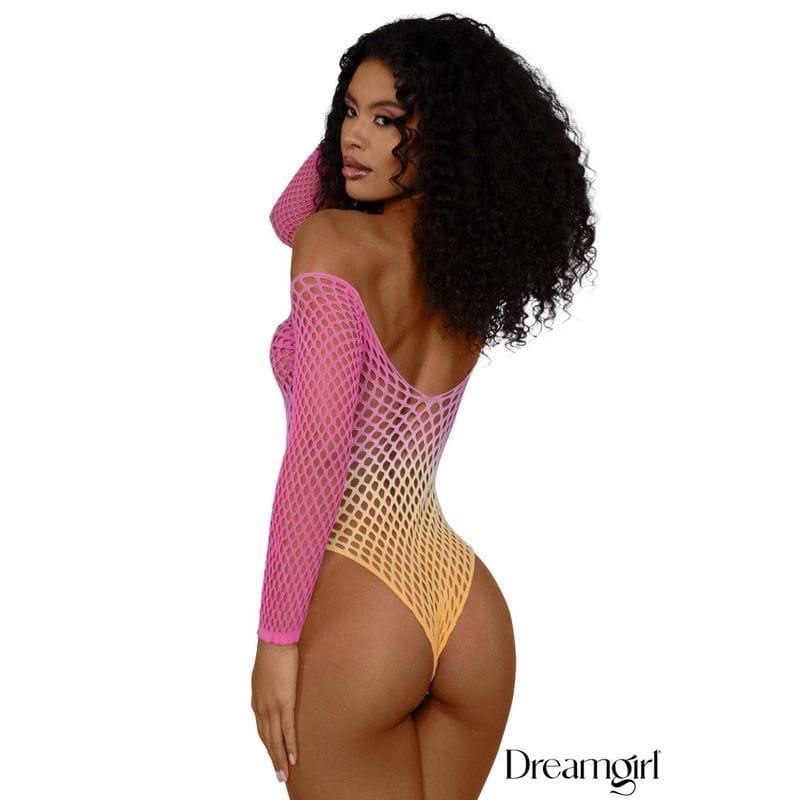 Teddy gros filet - Lingerie Dreamgirl - 14092N Dreamgirl Sensations plus