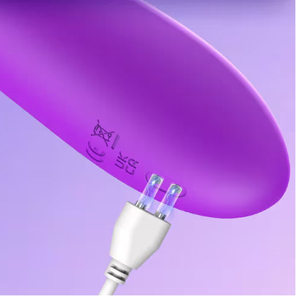 Vibrateur Double Stimulation & Bille Rotative - Spinning Bead | Point G & Clitoris