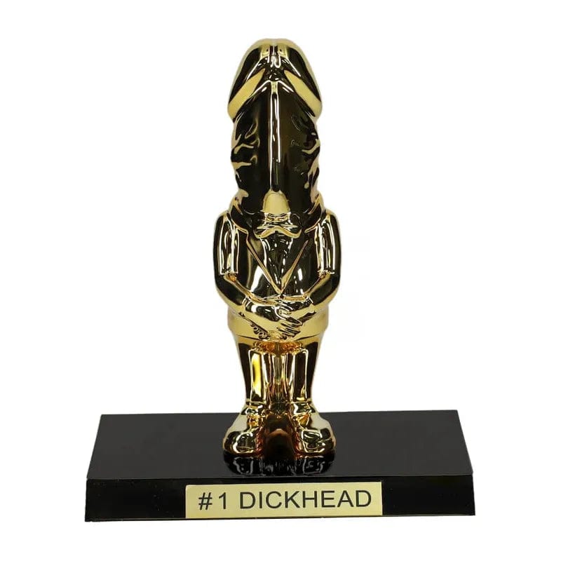 The Dickheads Trophy Gold Sensations Plus Sensations plus