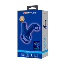 Triple Anneau d'érection vibrant pour érection ferme et plaisir intense Sensations Plus Sensations plus