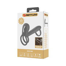 Triple Anneau Vibrant - Pretty Love Jammy | Plaisir Prolongé & Stimulation Clitoris & Point G Pretty Love Sensations plus