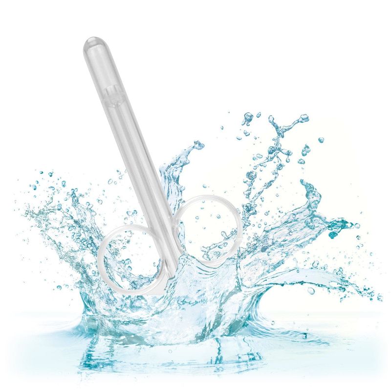 Tube Lubrifiant Transparent Réutilisable - Lube Tube | Application Précise & Confortable CalExotics Sensations plus