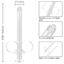 Tube Lubrifiant Transparent Réutilisable - Lube Tube | Application Précise & Confortable CalExotics Sensations plus