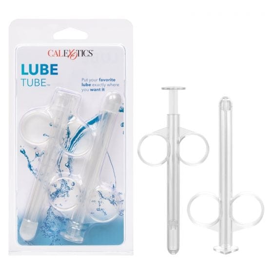 Tube Lubrifiant Transparent Réutilisable - Lube Tube | Application Précise & Confortable CalExotics Sensations plus