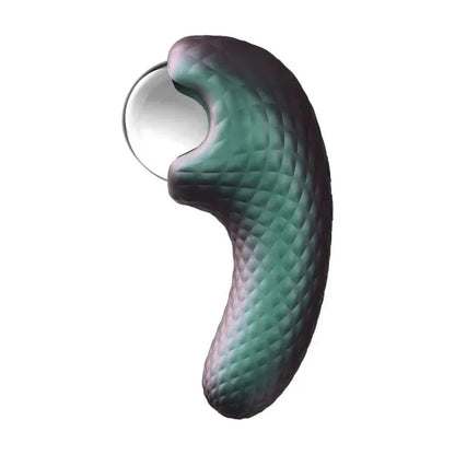 Vibrateur 2 en 1 -  Enchanted Serpent | Double Moteur & Globe Plasma Blush Novelties Sensations plus