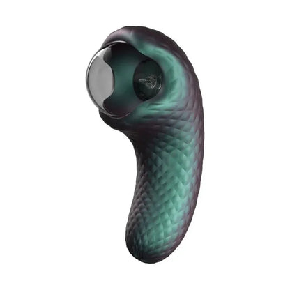 Vibrateur 2 en 1 -  Enchanted Serpent | Double Moteur & Globe Plasma Blush Novelties Sensations plus
