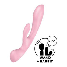Vibrateur 2 en 1 - Satisfyer - Triple Oh Satisfyer Sensations plus