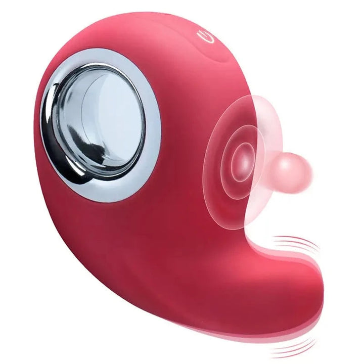 Vibrateur 2 en 1 - Secwell - Le petit Mignon Corail Secwell Sensations plus