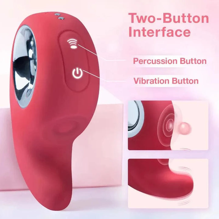 Vibrateur 2 en 1 - Secwell - Le petit Mignon Corail Secwell Sensations plus