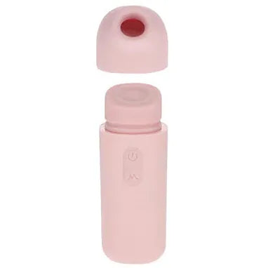 Vibrateur 2-en-1 Succion & Tapotements - Loveline Sweetie | 15 Fonctions Vibration & AirTap Loveline Sensations plus