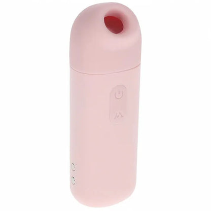 Vibrateur 2-en-1 Succion & Tapotements - Loveline Sweetie | 15 Fonctions Vibration & AirTap Loveline Sensations plus
