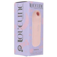 Vibrateur 2-en-1 Succion & Tapotements - Loveline Sweetie | 15 Fonctions Vibration & AirTap Loveline Sensations plus