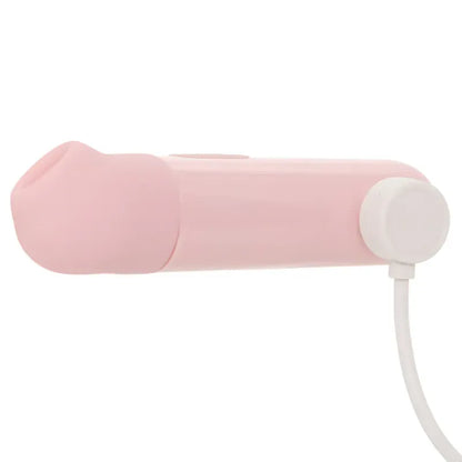 Vibrateur 2-en-1 Succion & Tapotements - Loveline Sweetie | 15 Fonctions Vibration & AirTap Loveline Sensations plus
