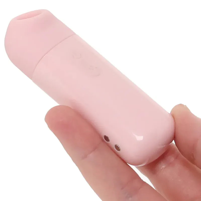 Vibrateur 2-en-1 Succion & Tapotements - Loveline Sweetie | 15 Fonctions Vibration & AirTap Loveline Sensations plus