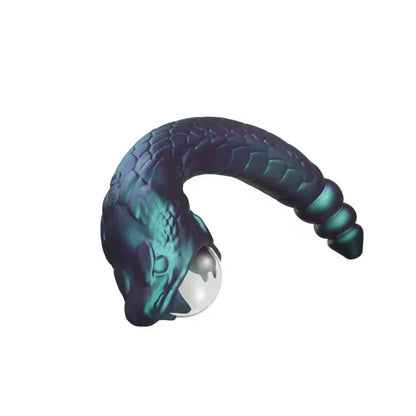 Vibrateur 2 en 1 - Temptasia Rattle Snake | Globe Plasma & Double stimulation électrisante Temptasia Sensations plus