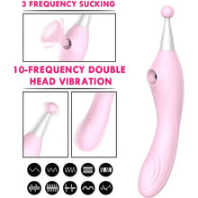 Vibrateur 3 en 1 clitoris et Pont G - Secwell – NaNa Pinpoint Secwell Sensations plus