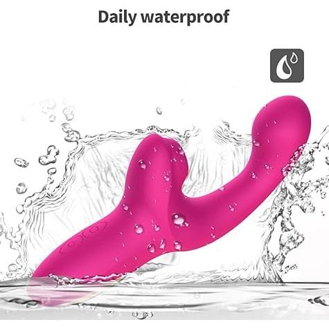 Vibrateur 3 en 1 Point G et Clitoris - Secwell - G Spot Vibrator With Tapping Secwell Sensations plus