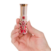 Vibrateur à Clitoris 4 en 1 - Kiss Lipstick | 4 Embouts Stimulants & 10 Modes de Vibration BMS Factory Sensations plus