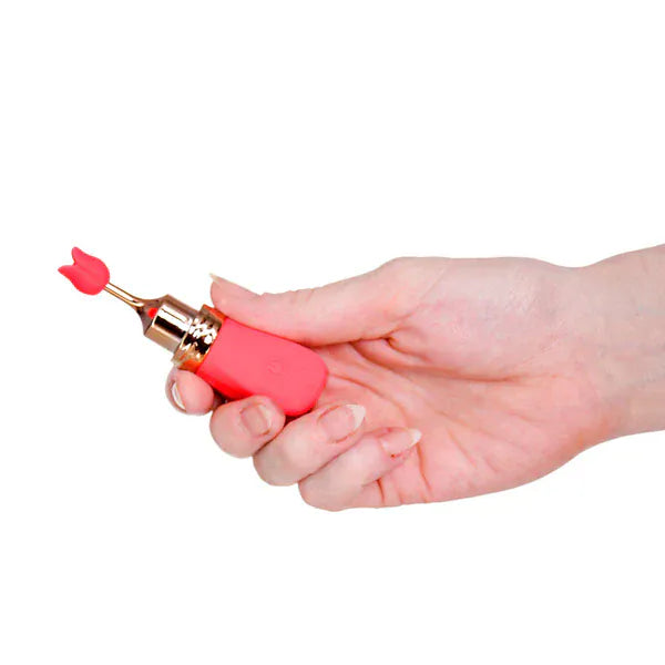 M'Lady Pinpoint Bowtie Wand - Clitoral Vibrator | 3 Heads, 10 Modes Sensations Plus M'Lady Pinpoint Bowtie Wand - Clitoral Vibrator | 3 Heads, 10 Modes Sensations Plus