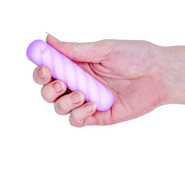 Vibrateur à clitoris - Softies 4” Dual Silicone Body Vibe Softies Sensations plus
