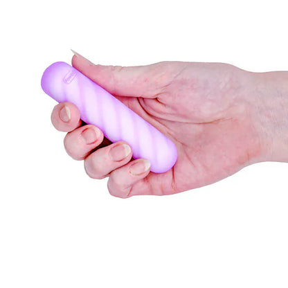 Vibrateur à clitoris - Softies 4” Dual Silicone Body Vibe Softies Sensations plus