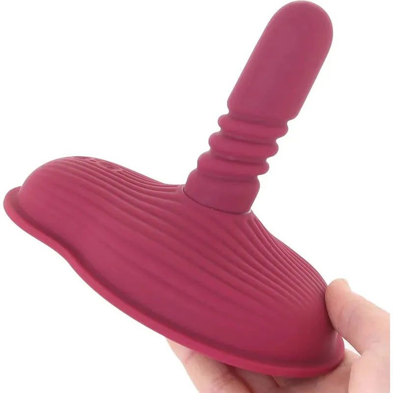 Remote Vibrator - Calexotics - Dual Rider - Thrust and Grind Sensations Plus Remote Vibrator - Calexotics - Dual Rider - Thrust and Grind Sensations Plus