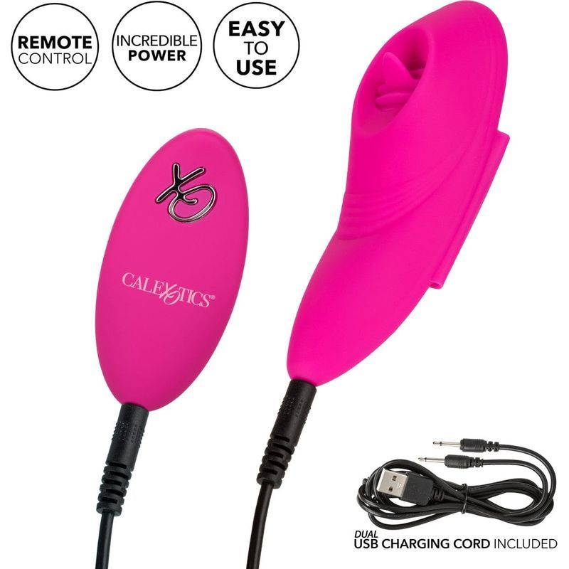 Vibrateur à Distance - Calexotics - Flicker Panty Teaser CalExotics Sensations plus