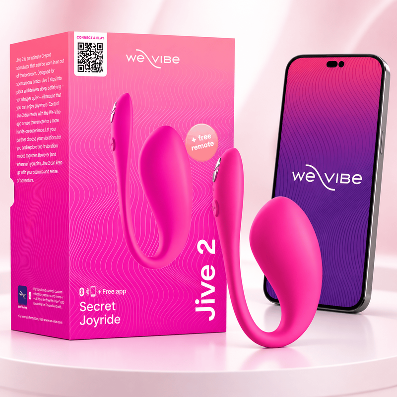 Vibrateur à Distance Connecté - JIVE 2 | We-Vibe We-Vibe Sensations plus