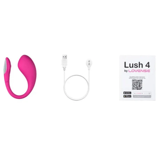 Vibrateur à Distance - Lovense - Lush 4 Lovense Sensations plus