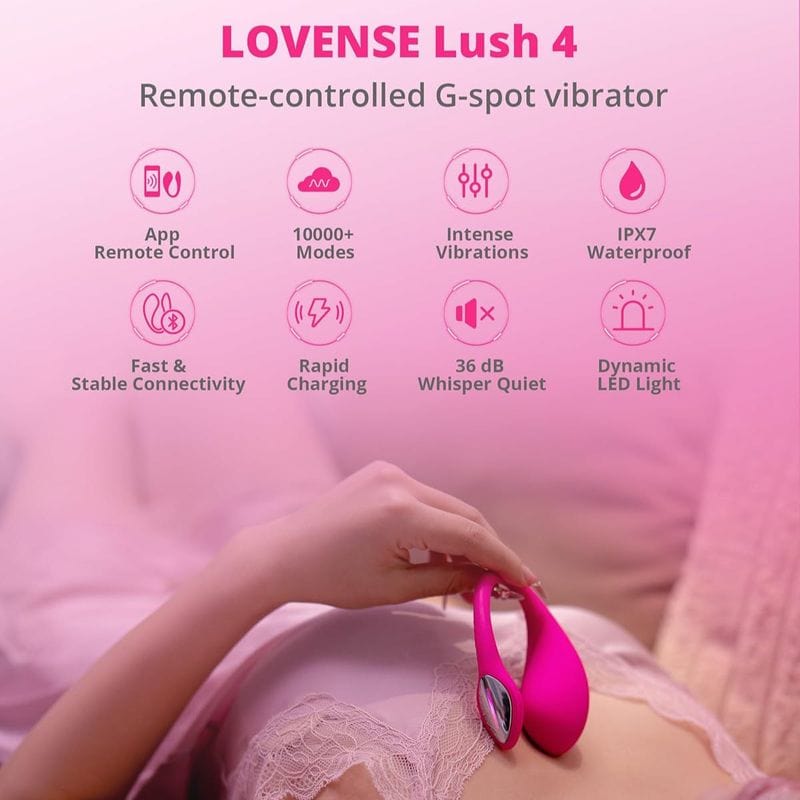 Vibrateur à Distance - Lovense - Lush 4 Lovense Sensations plus