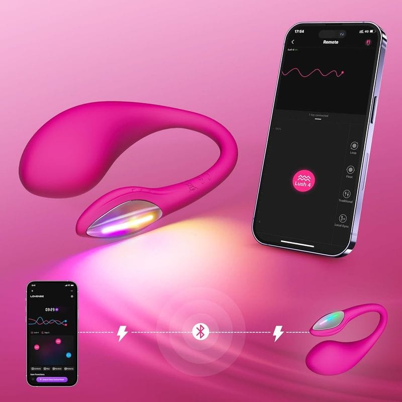 Vibrateur à Distance - Lovense - Lush 4 Lovense Sensations plus