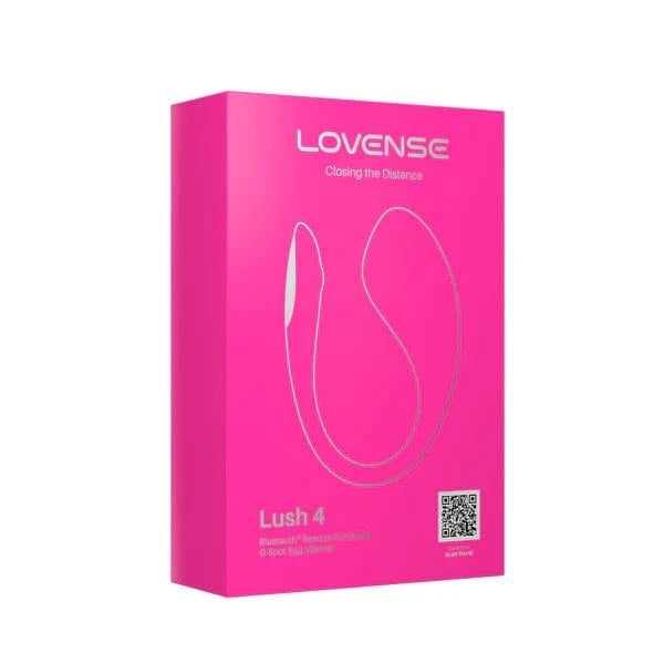 Vibrateur à Distance - Lovense - Lush 4 Lovense Sensations plus