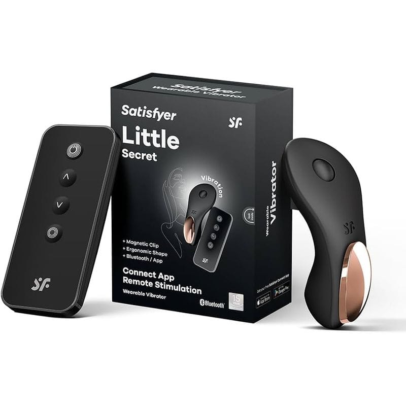 Vibrateur à Distance - Satisfyer - Little Secret Satisfyer Sensations plus