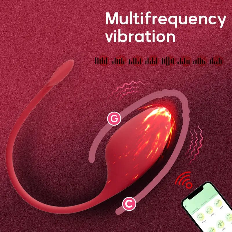 Vibrateur à Distance - Secwell - Succubus App Vibrating Egg Secwell Sensations plus