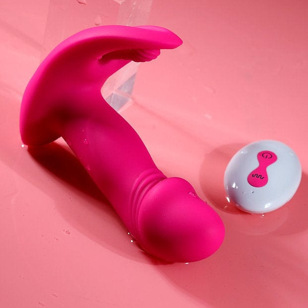 Vibrateur à Distance - Secwell - Wearable Flicking vibrator Secwell Sensations plus