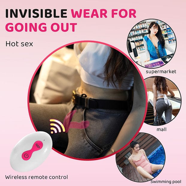 Wearable Flicking vibrator from Secwell Sensations Plus Wearable Flicking vibrator from Secwell Sensations Plus