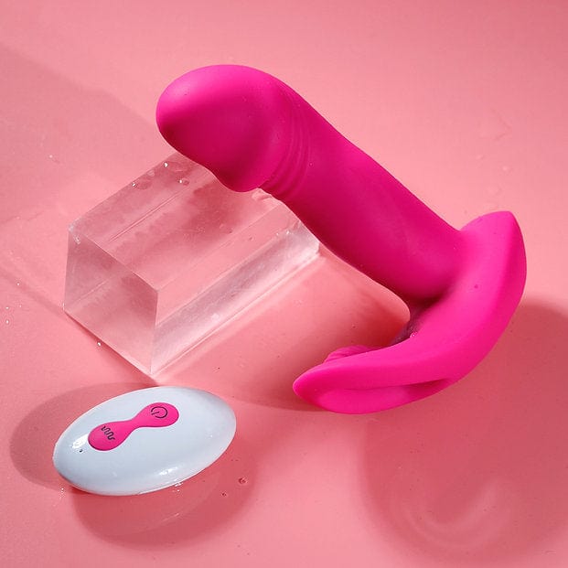 Vibrateur à Distance - Secwell - Wearable Flicking vibrator Secwell Sensations plus