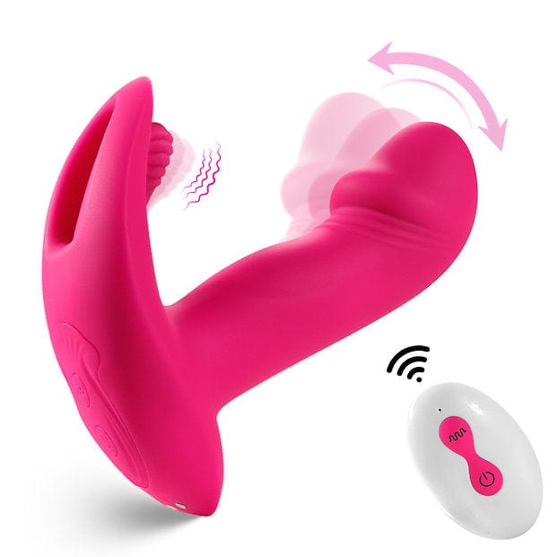 Vibrateur à Distance - Secwell - Wearable Flicking vibrator Secwell Sensations plus