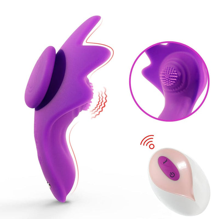 Vibrateur à Distance - Secwell - Wearable Vibrator Sunflower Secwell Sensations plus