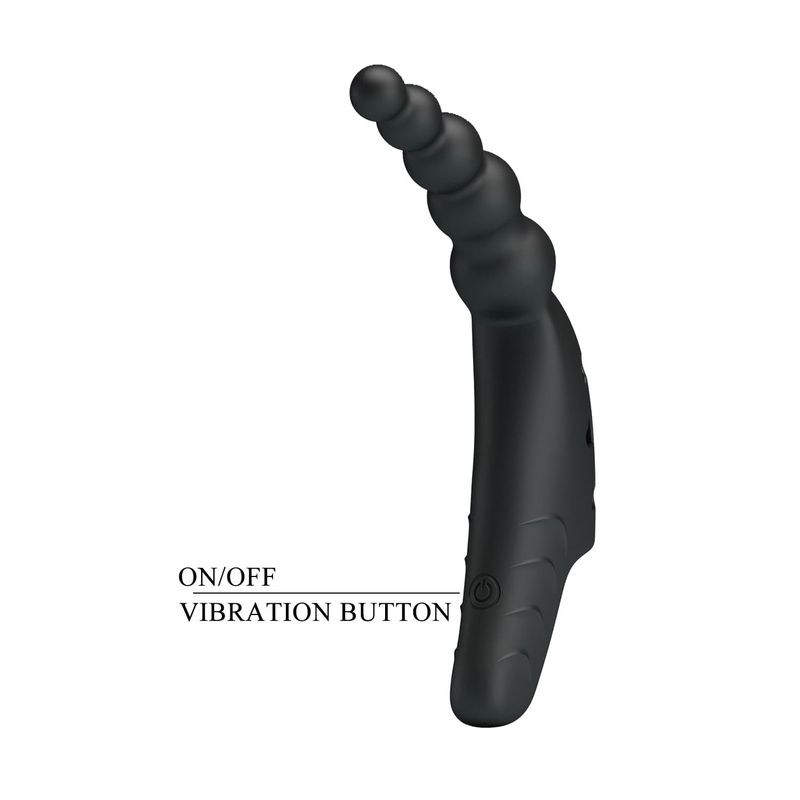 Vibrateur à Doigt - Pretty Love Jordin | Stimuler Point G, Clitoris & la Zone Anale Pretty Love Sensations plus