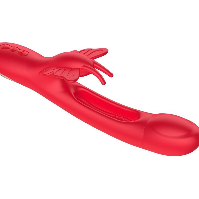 Vibrateur à Mouvement - Secwell - Butterfly Finger Tapping Vibrator Secwell Sensations plus