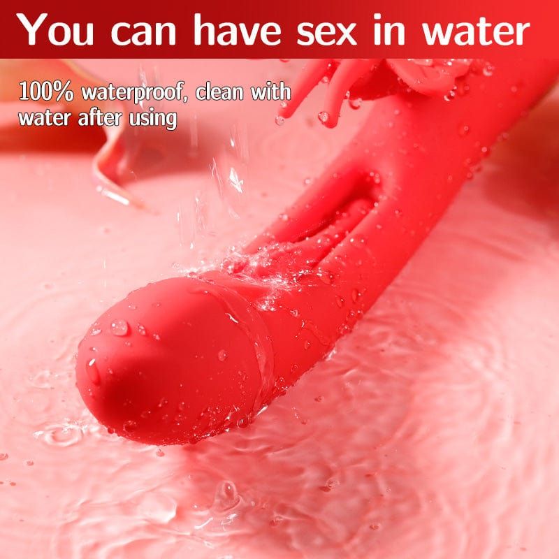 Vibrateur à Mouvement - Secwell - Butterfly Finger Tapping Vibrator Secwell Sensations plus